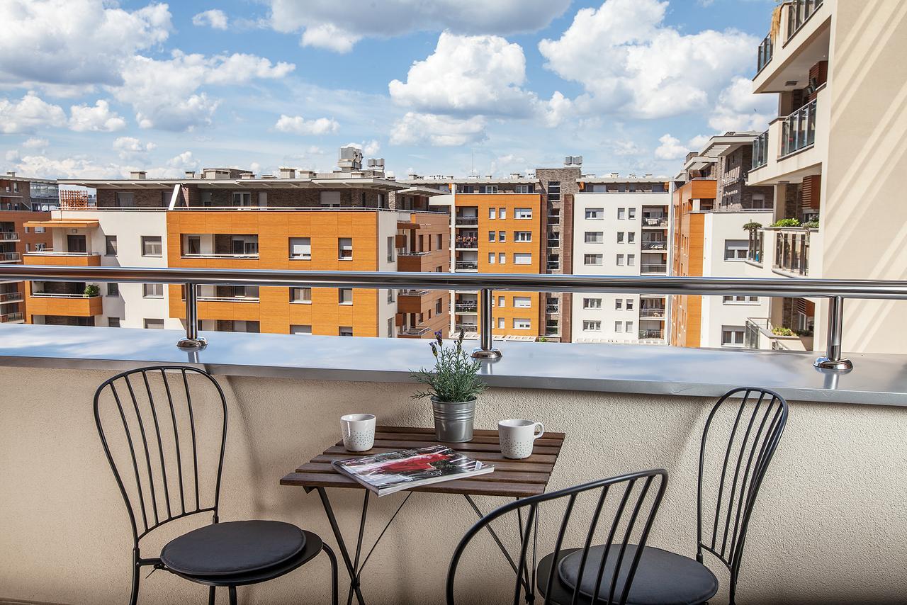 A Blok-Apartment The One Belgrade Exterior photo