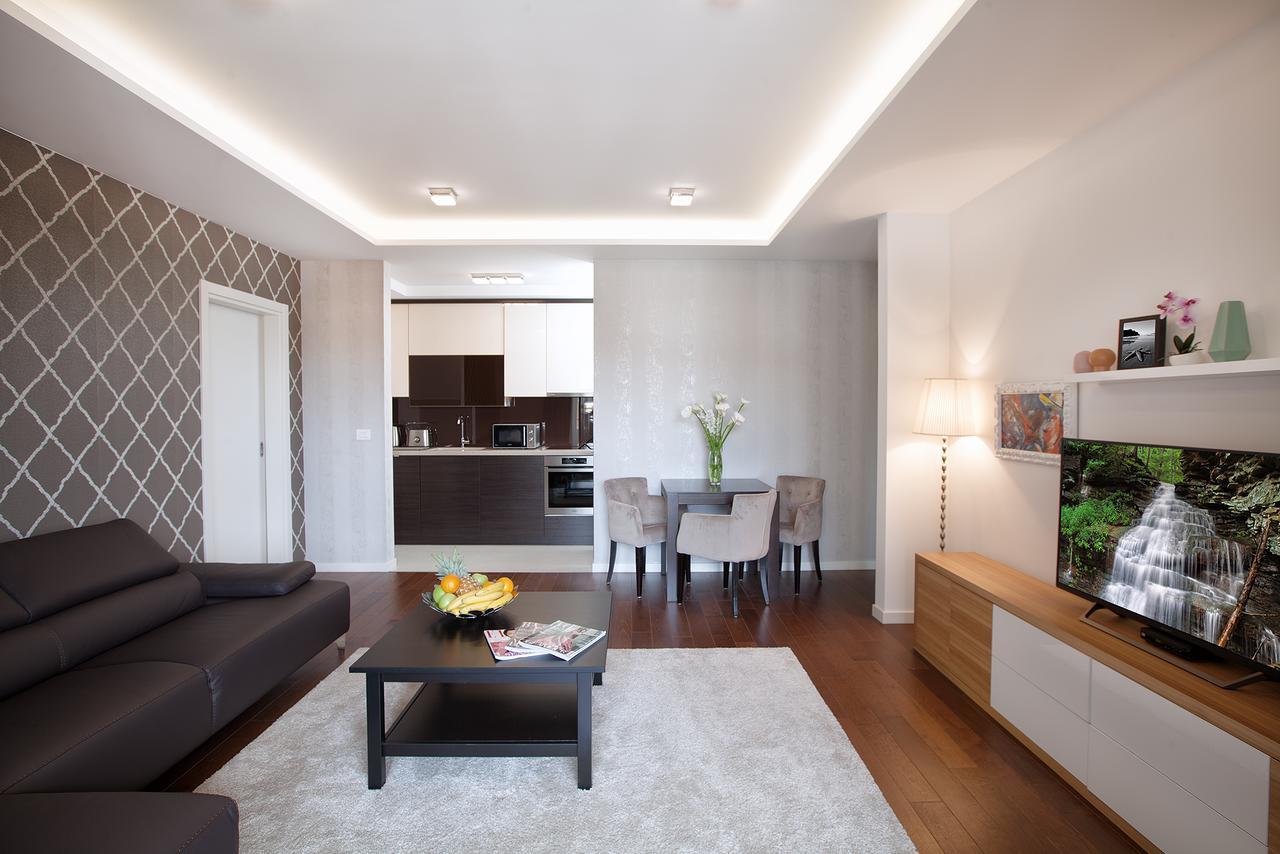 A Blok-Apartment The One Belgrade Exterior photo